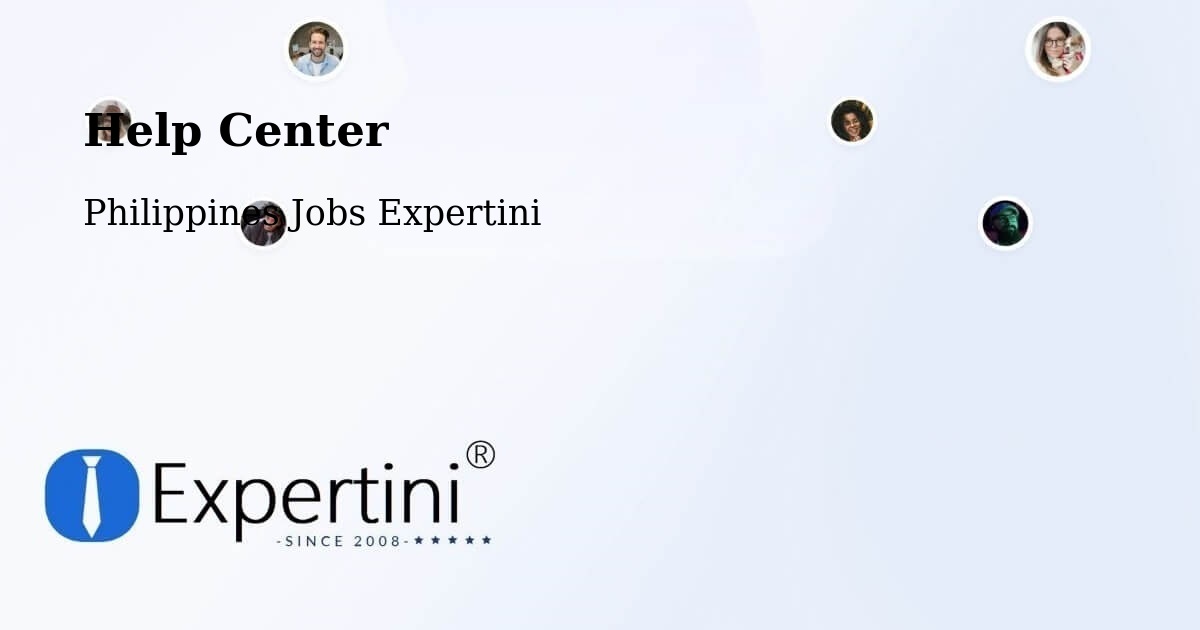 Help Center - Philippines Jobs Expertini